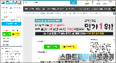 스마트파일(SmartFile) P2P 홈페이지