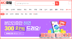 싸다파일(SsadFile) P2P 홈페이지